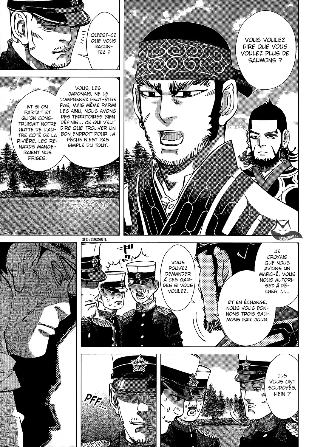 Read Golden Kamui FR Manga Online