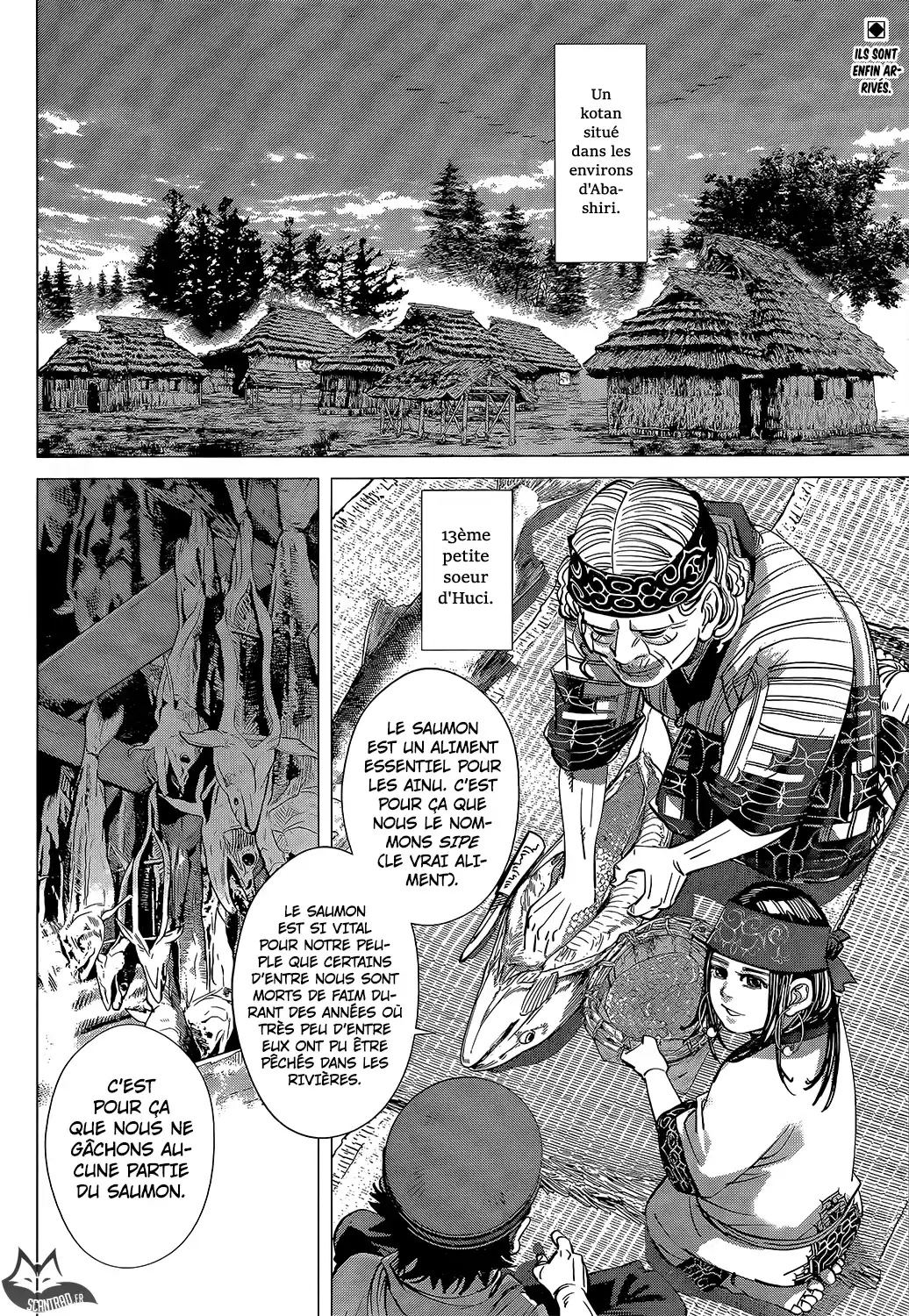 Read Golden Kamui FR Manga Online