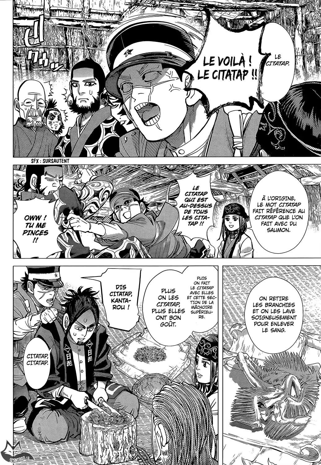 Read Golden Kamui FR Manga Online