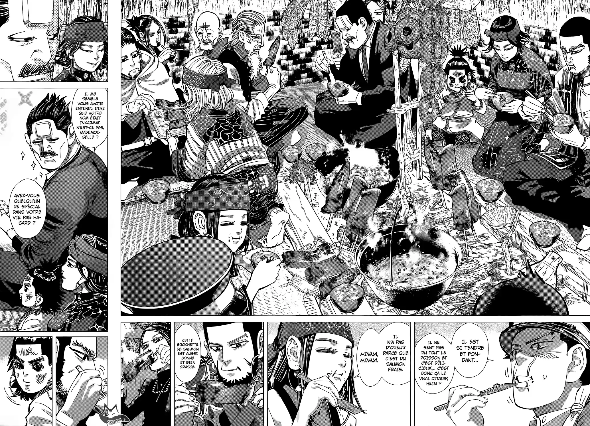 Read Golden Kamui FR Manga Online