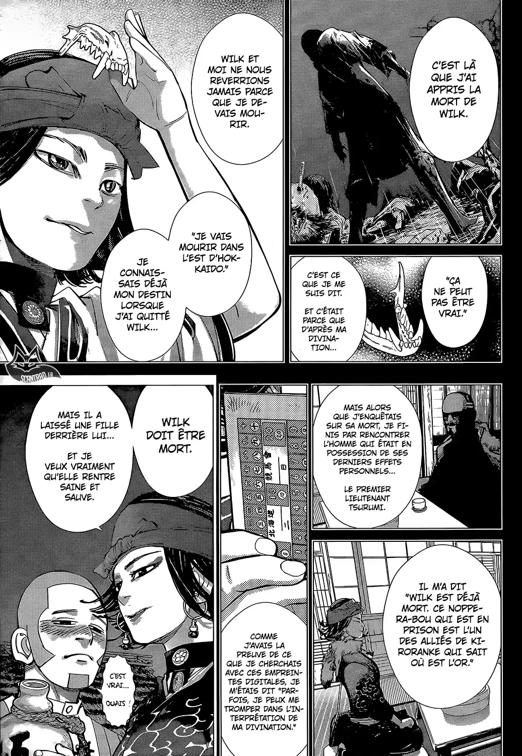 Read Golden Kamui FR Manga Online