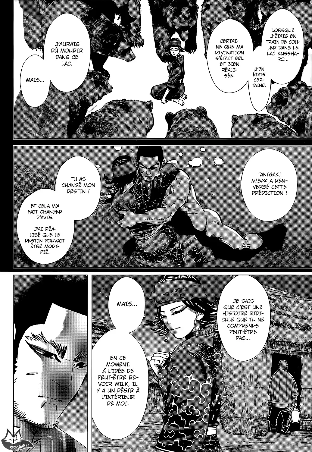 Read Golden Kamui FR Manga Online