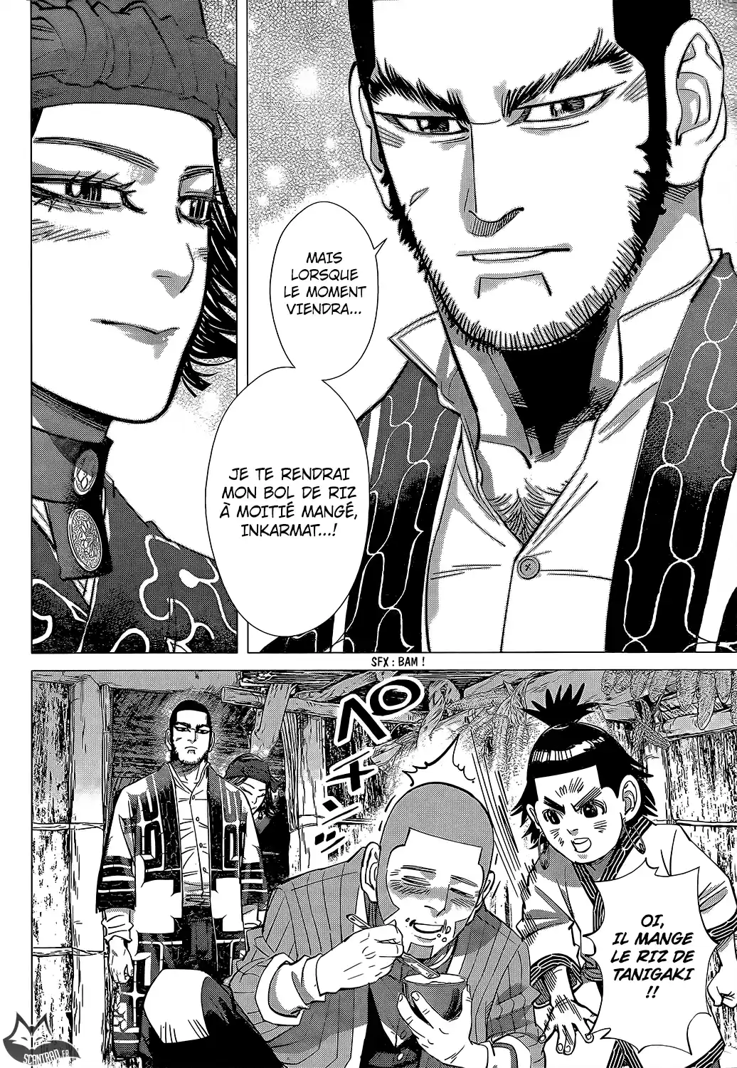 Read Golden Kamui FR Manga Online