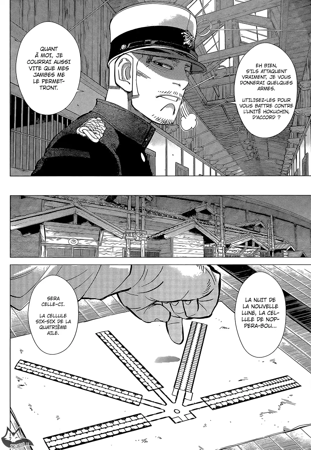 Read Golden Kamui FR Manga Online