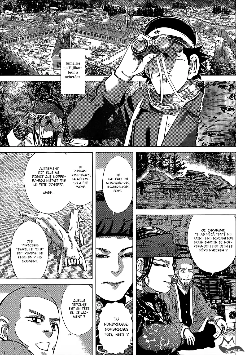 Read Golden Kamui FR Manga Online