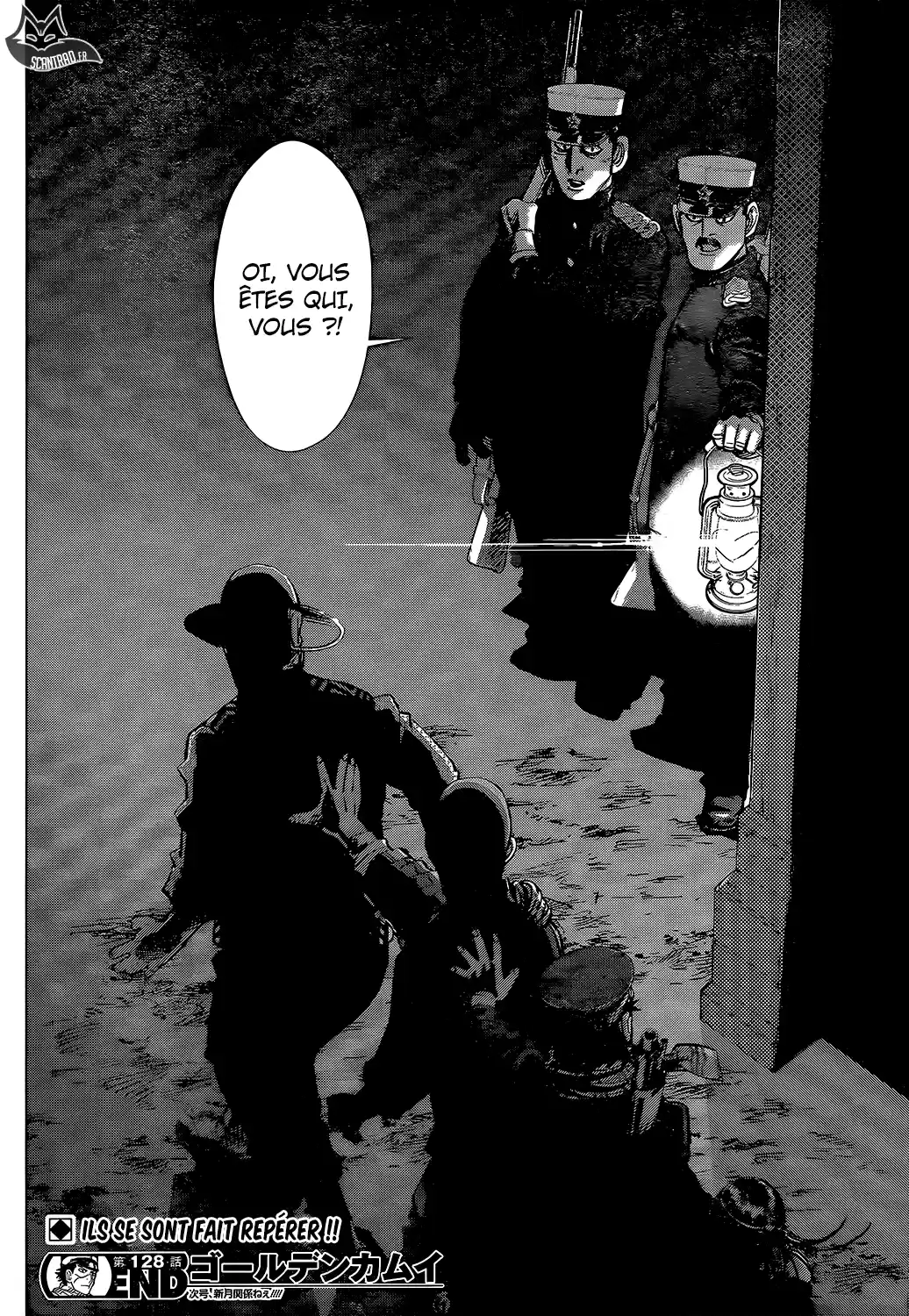 Read Golden Kamui FR Manga Online