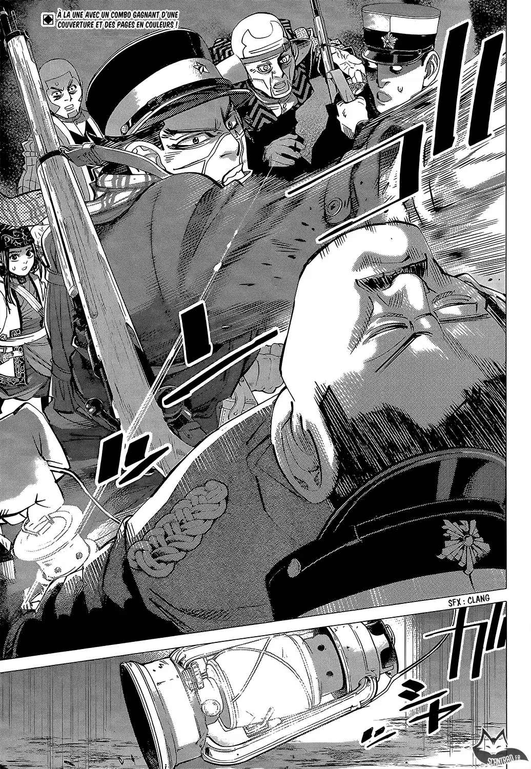 Read Golden Kamui FR Manga Online