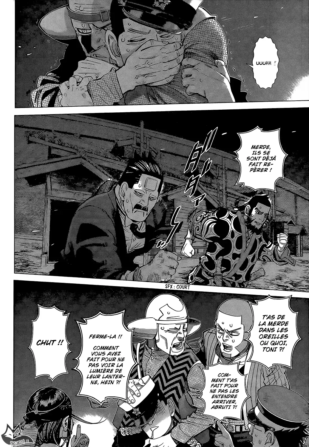 Read Golden Kamui FR Manga Online