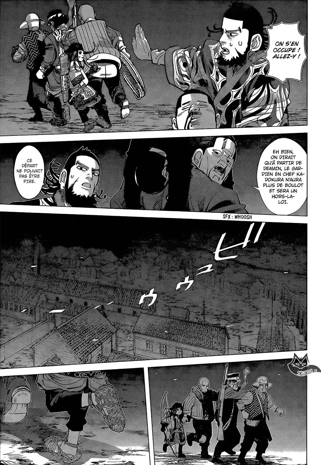 Read Golden Kamui FR Manga Online
