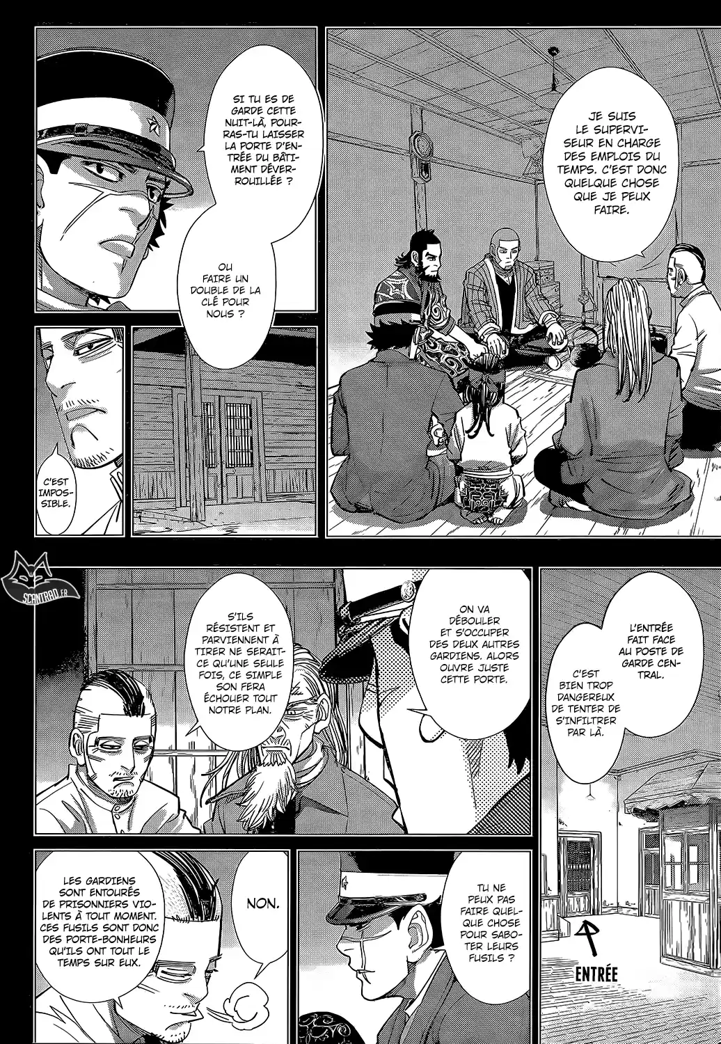 Read Golden Kamui FR Manga Online