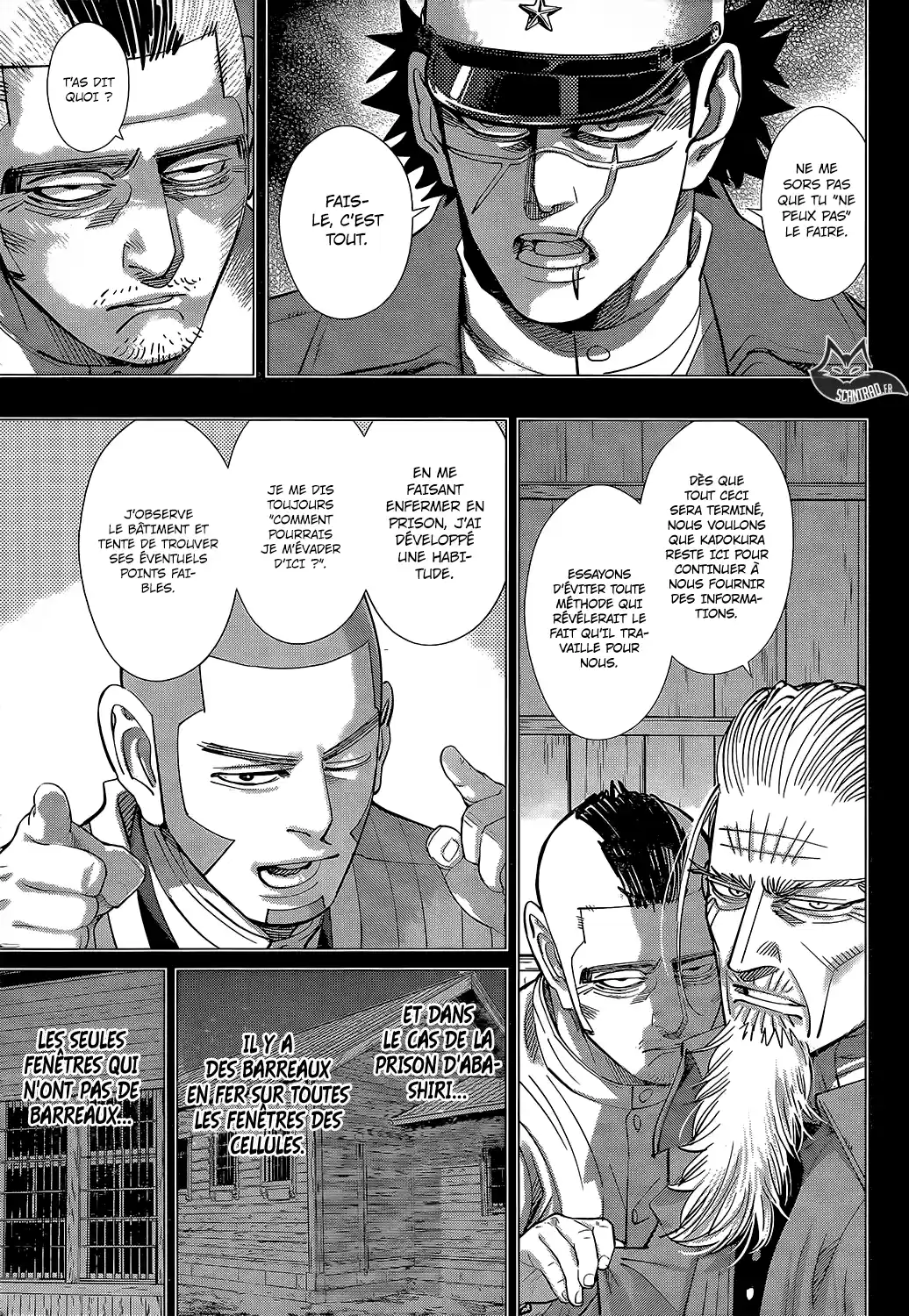 Read Golden Kamui FR Manga Online