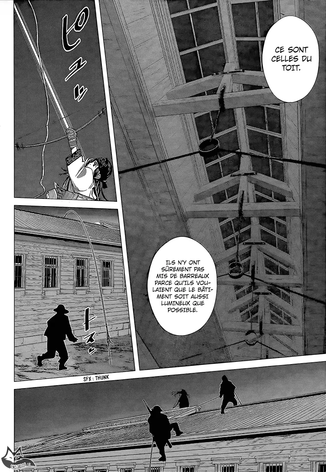 Read Golden Kamui FR Manga Online