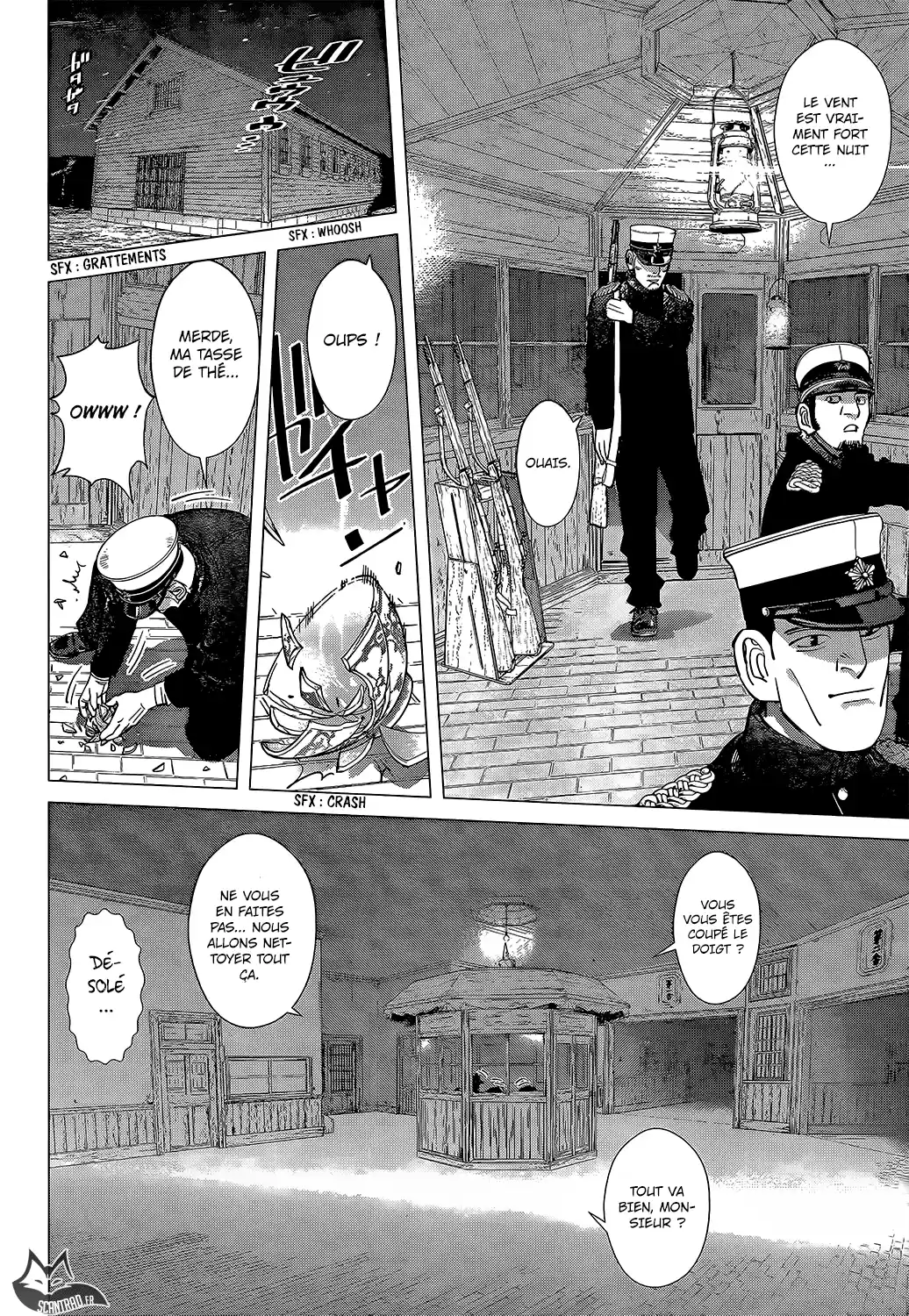Read Golden Kamui FR Manga Online