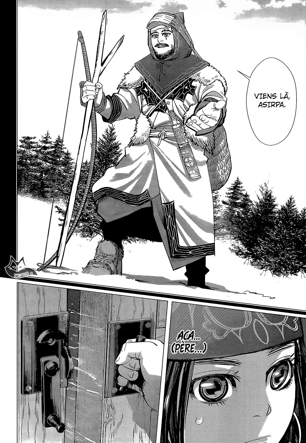Read Golden Kamui FR Manga Online