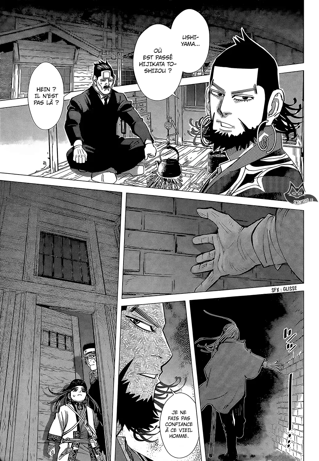 Read Golden Kamui FR Manga Online