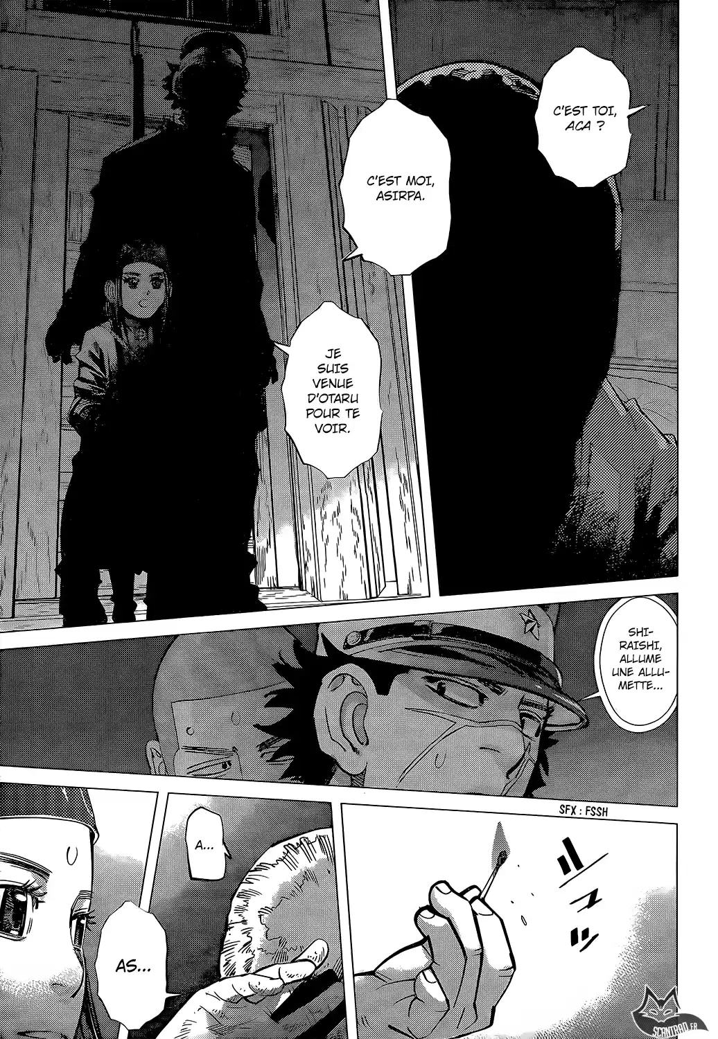 Read Golden Kamui FR Manga Online