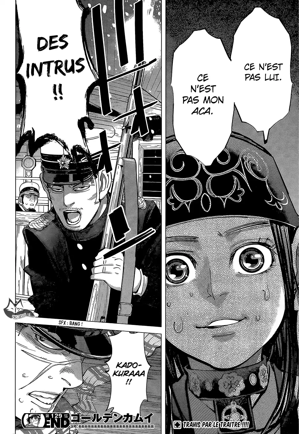 Read Golden Kamui FR Manga Online
