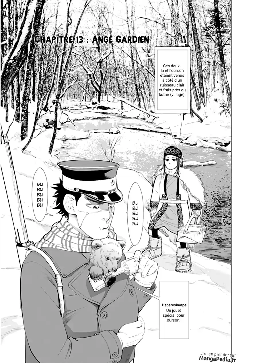 Read Golden Kamui FR Manga Online