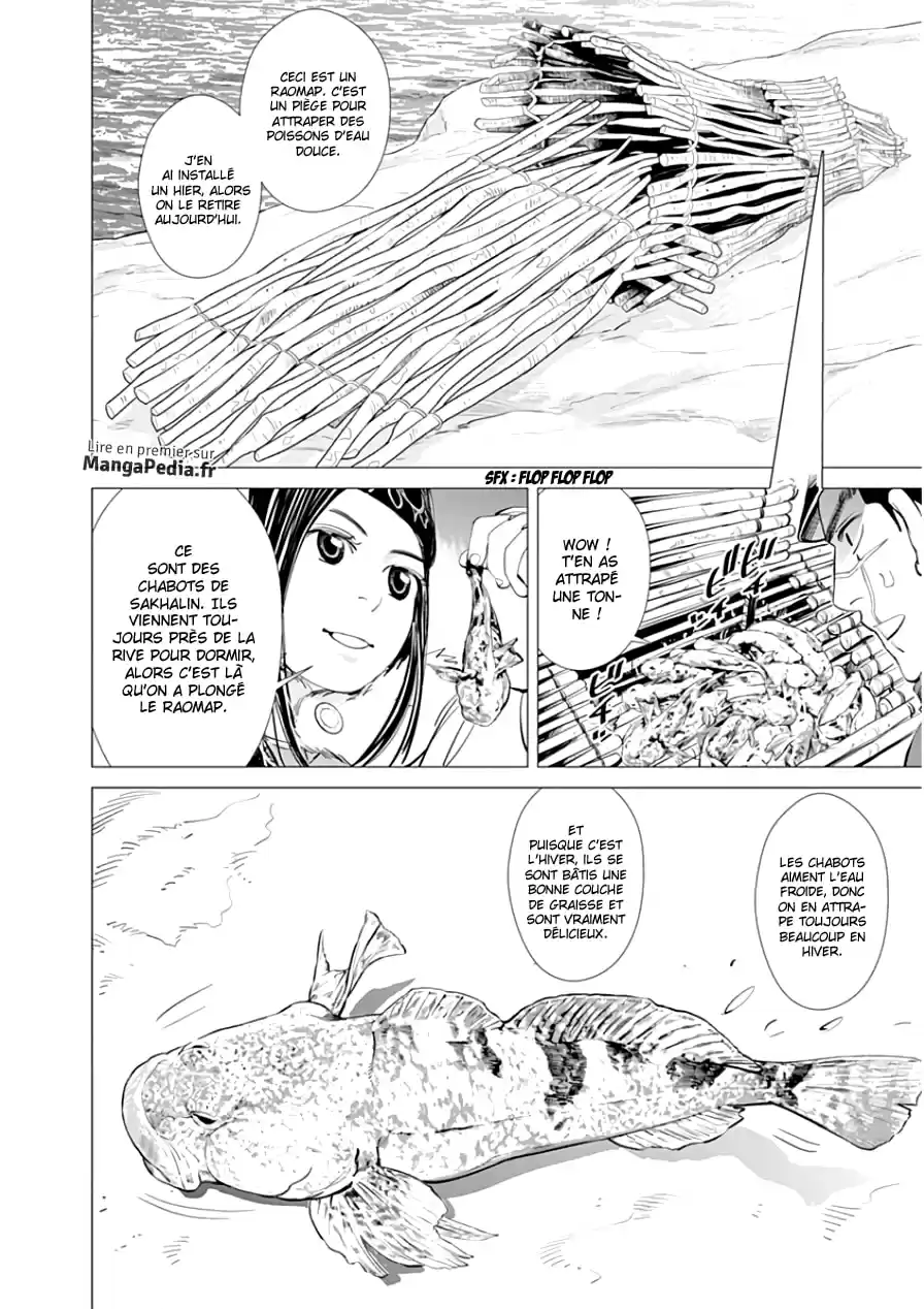 Read Golden Kamui FR Manga Online