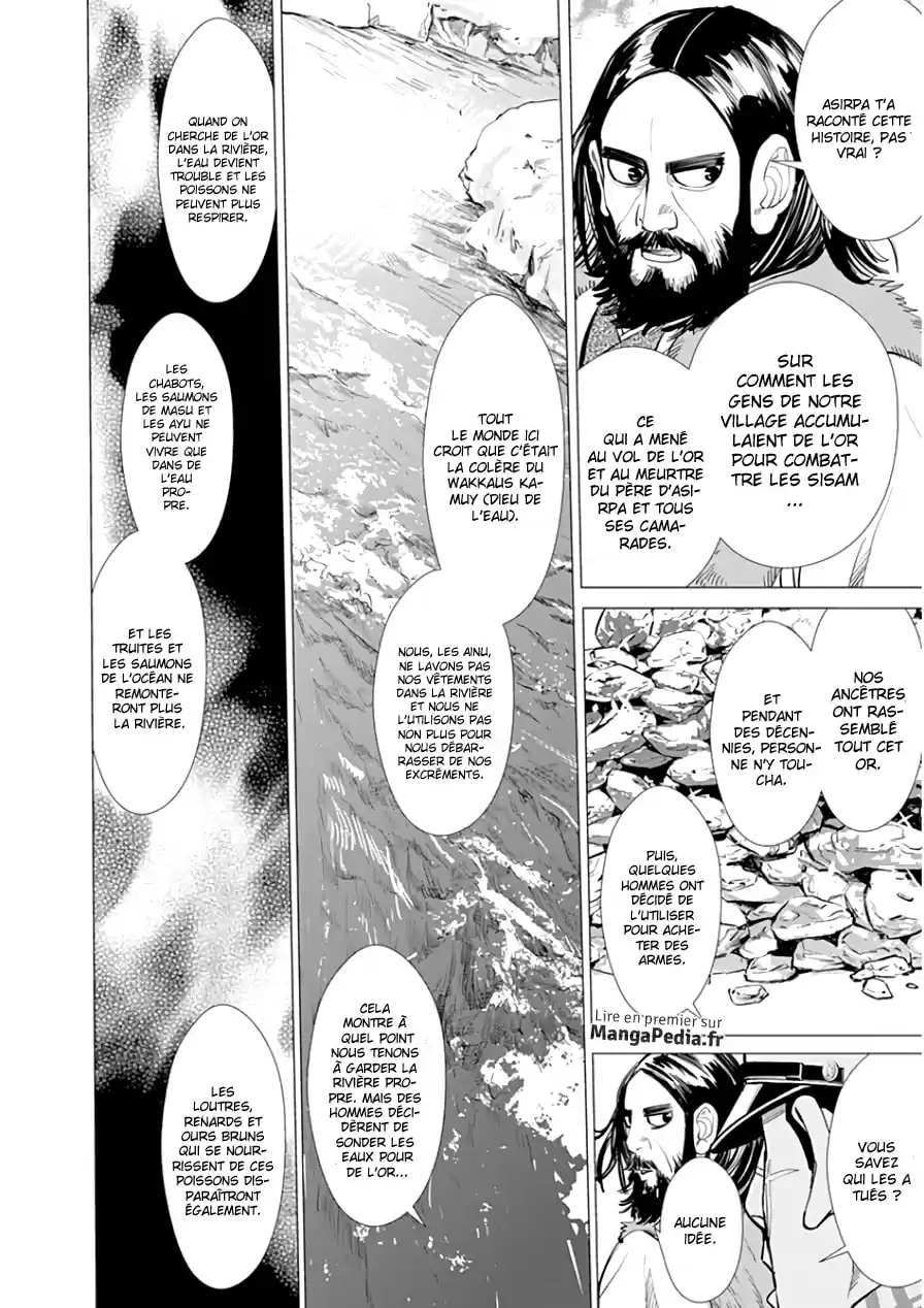 Read Golden Kamui FR Manga Online