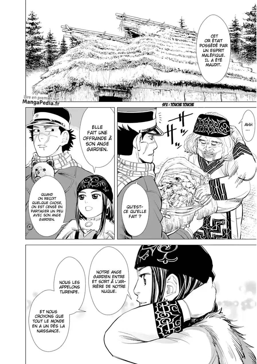 Read Golden Kamui FR Manga Online