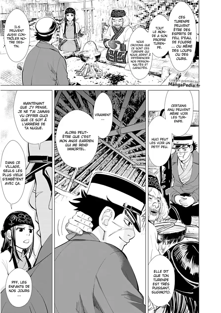 Read Golden Kamui FR Manga Online