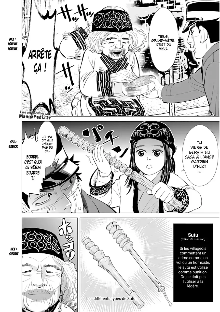 Read Golden Kamui FR Manga Online