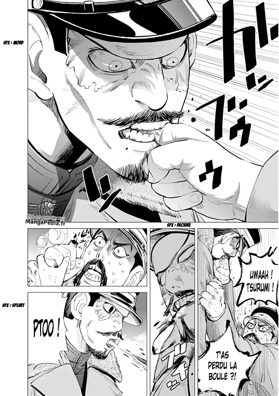 Read Golden Kamui FR Manga Online