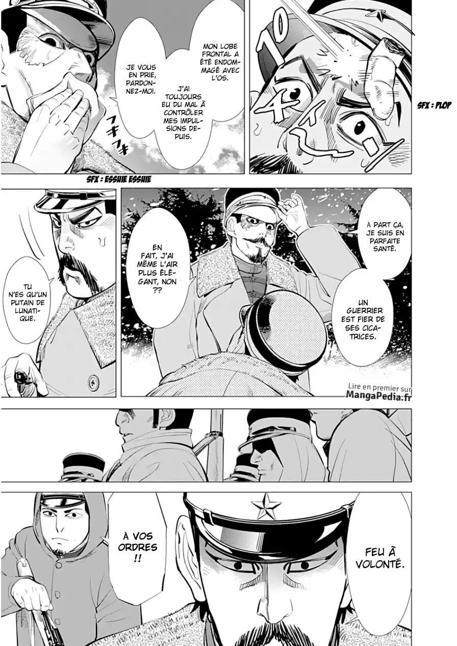 Read Golden Kamui FR Manga Online