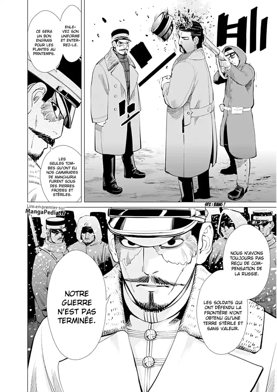 Read Golden Kamui FR Manga Online