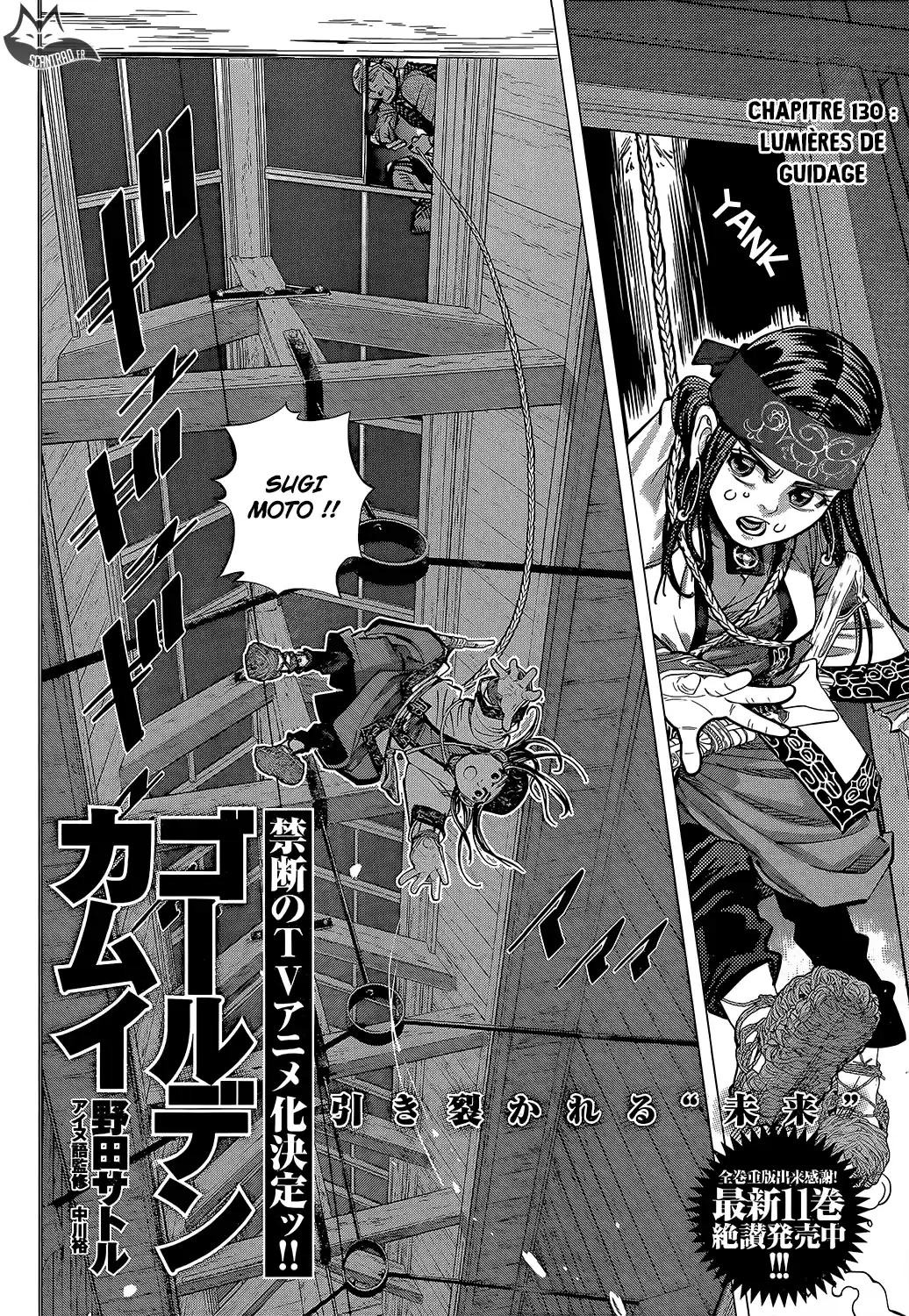 Read Golden Kamui FR Manga Online
