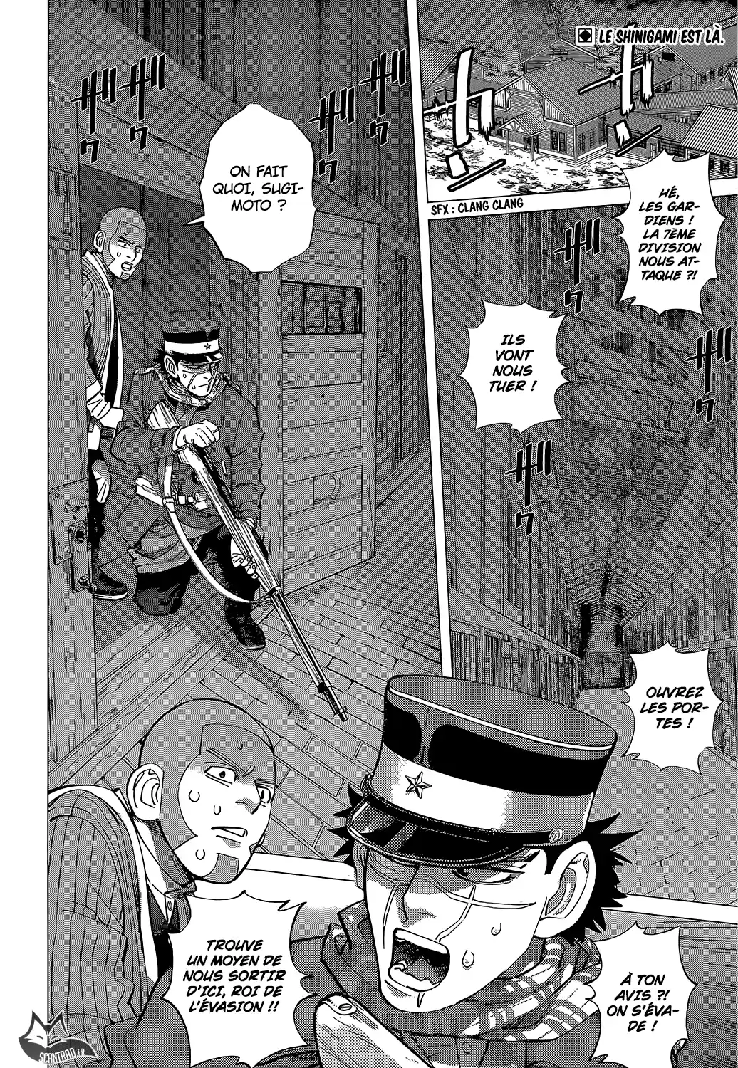 Read Golden Kamui FR Manga Online