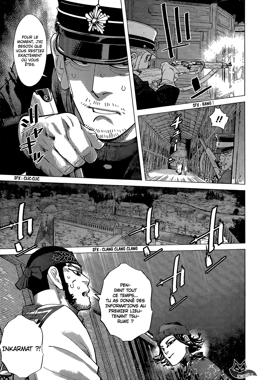 Read Golden Kamui FR Manga Online