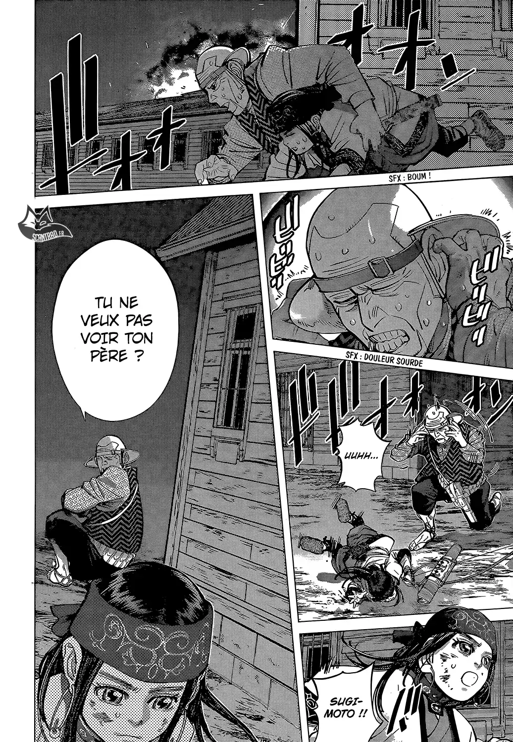 Read Golden Kamui FR Manga Online