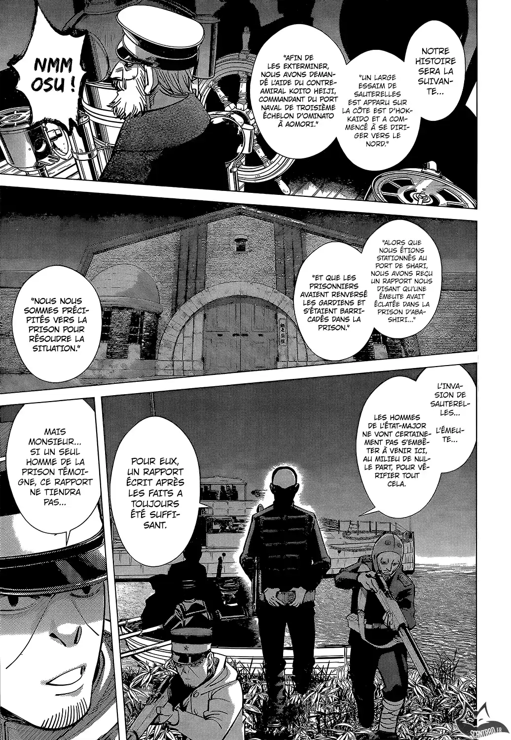 Read Golden Kamui FR Manga Online