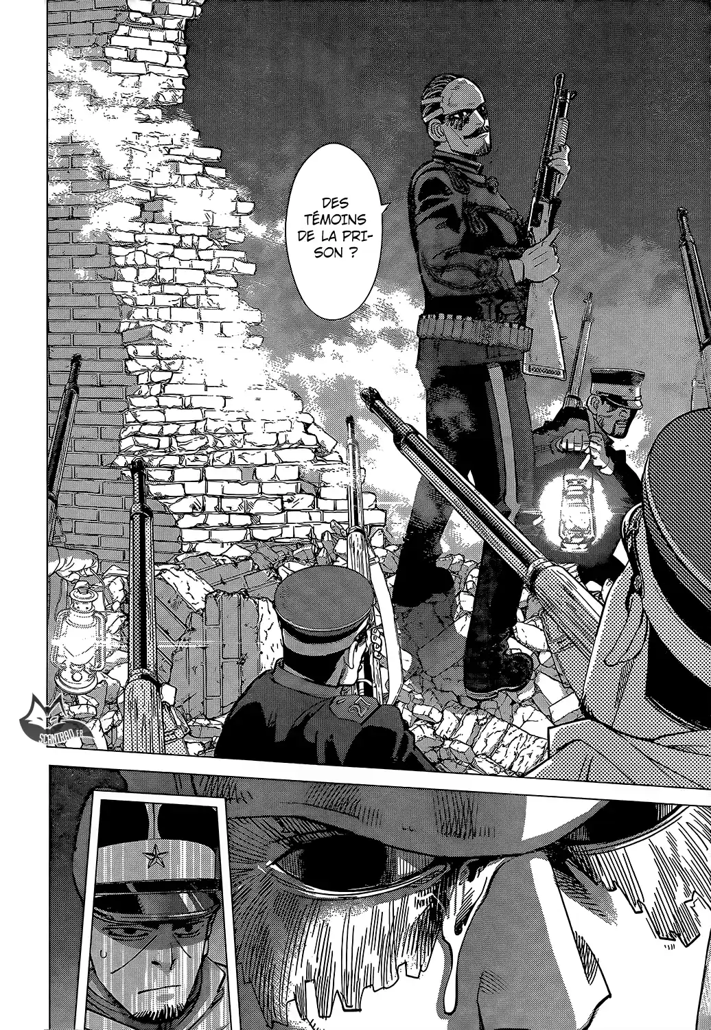 Read Golden Kamui FR Manga Online
