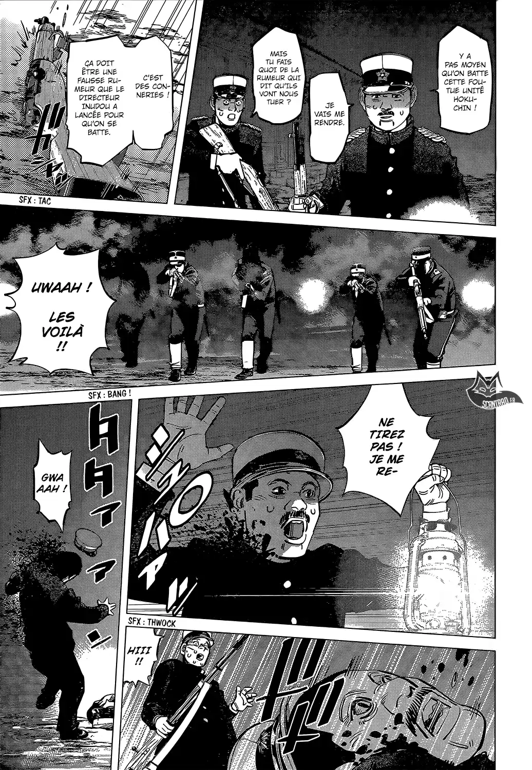 Read Golden Kamui FR Manga Online