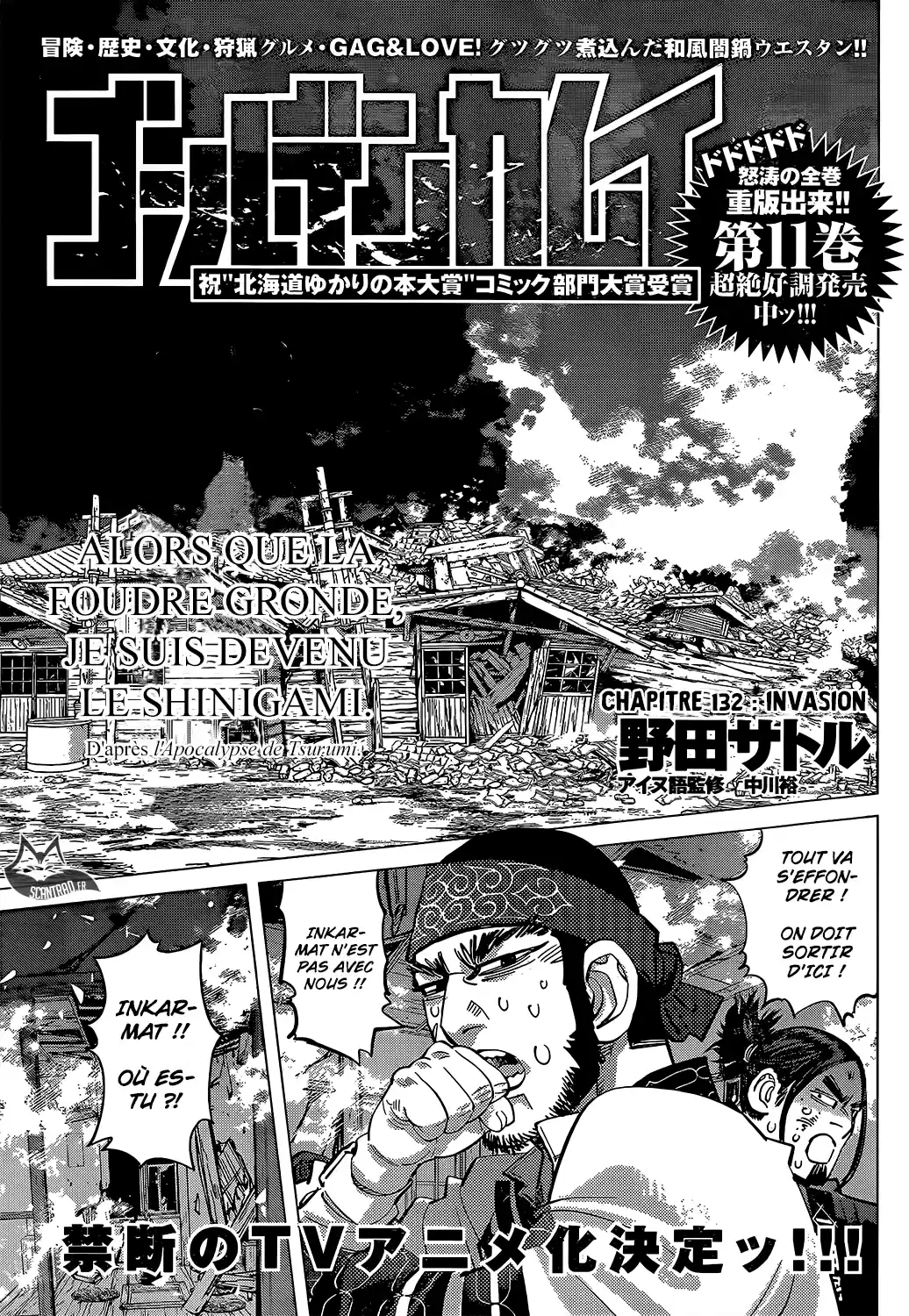 Read Golden Kamui FR Manga Online