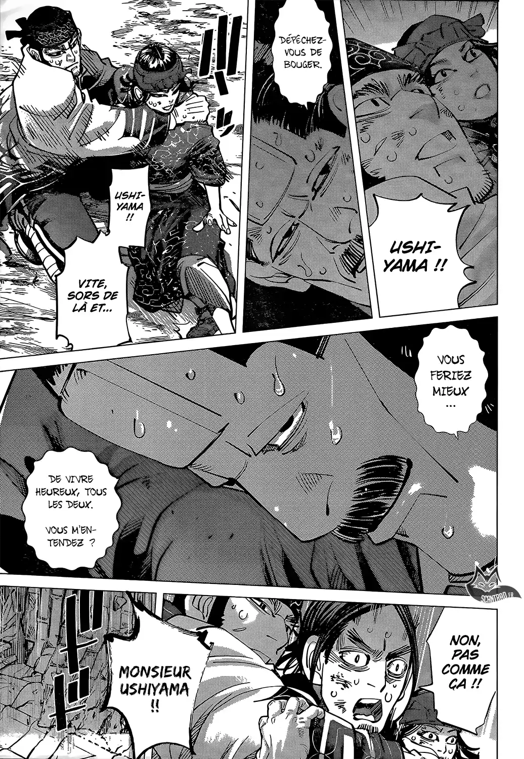 Read Golden Kamui FR Manga Online
