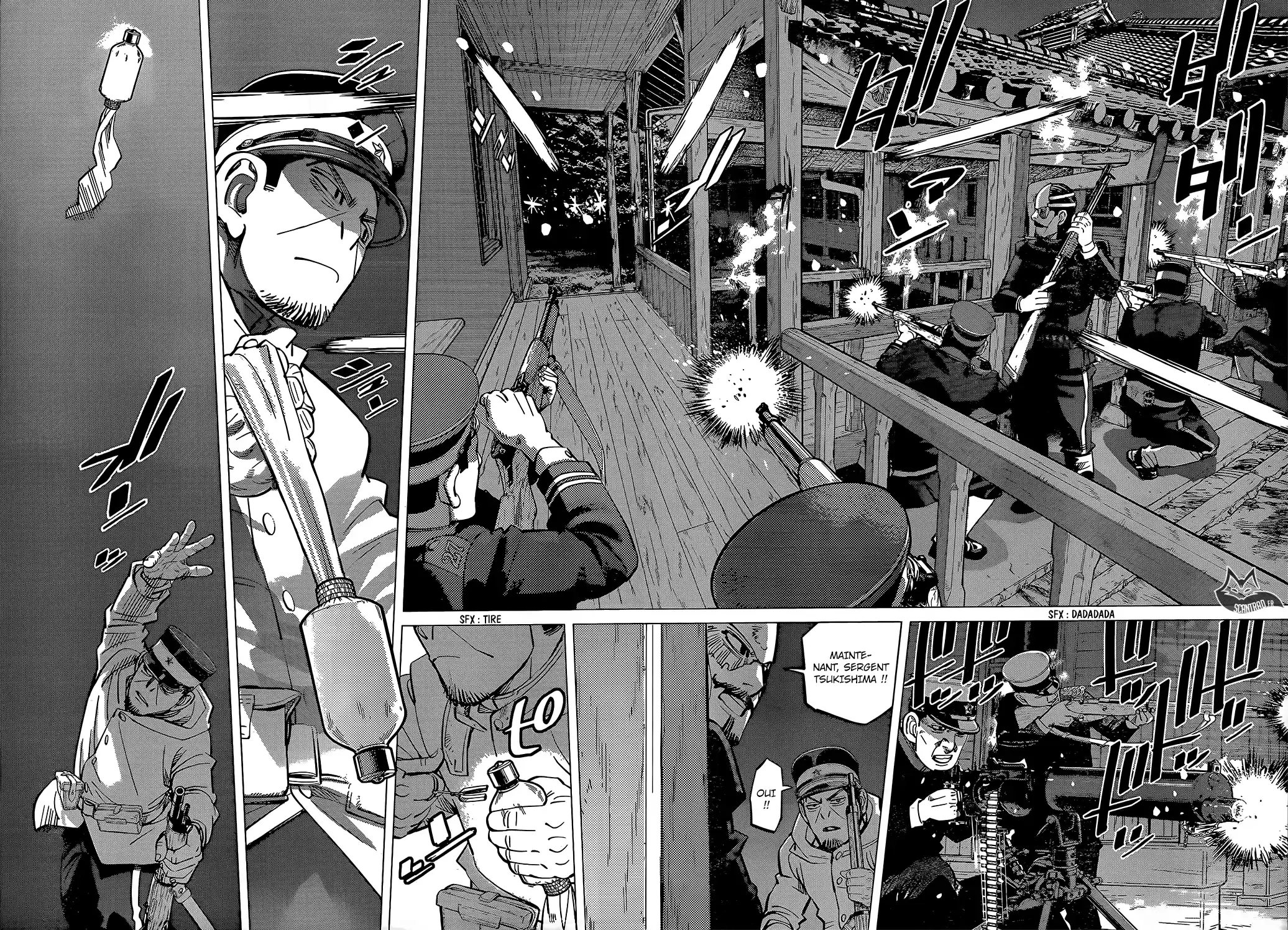 Read Golden Kamui FR Manga Online