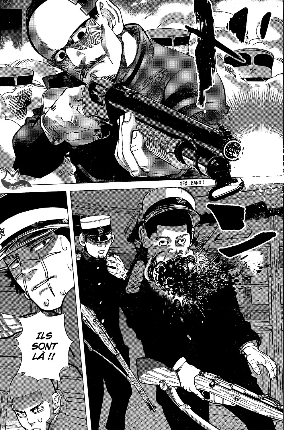 Read Golden Kamui FR Manga Online