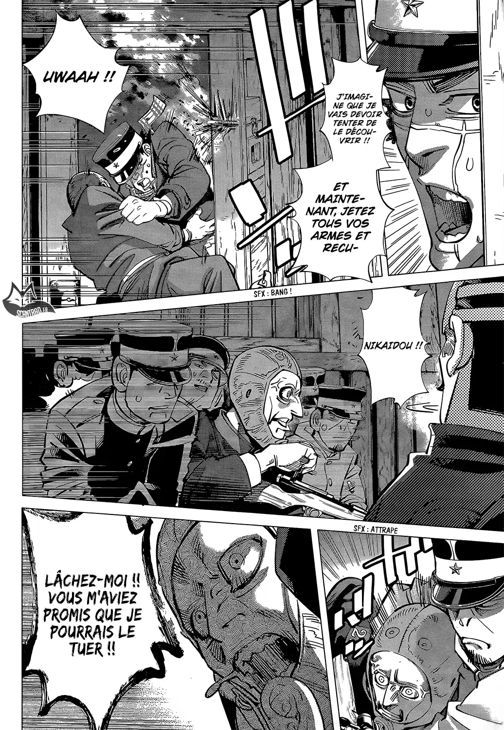 Read Golden Kamui FR Manga Online