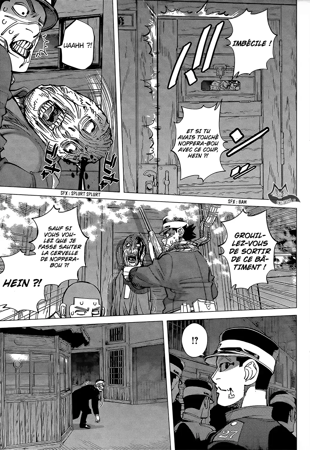 Read Golden Kamui FR Manga Online