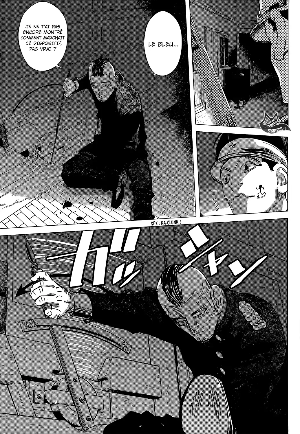 Read Golden Kamui FR Manga Online