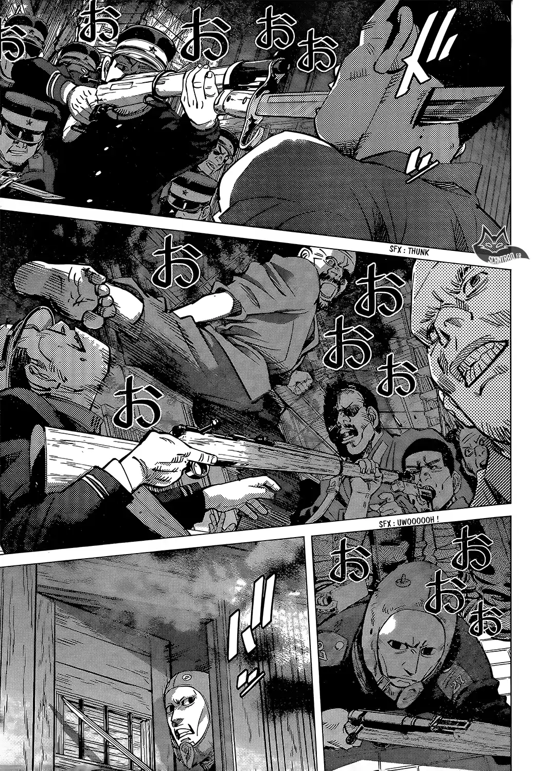 Read Golden Kamui FR Manga Online