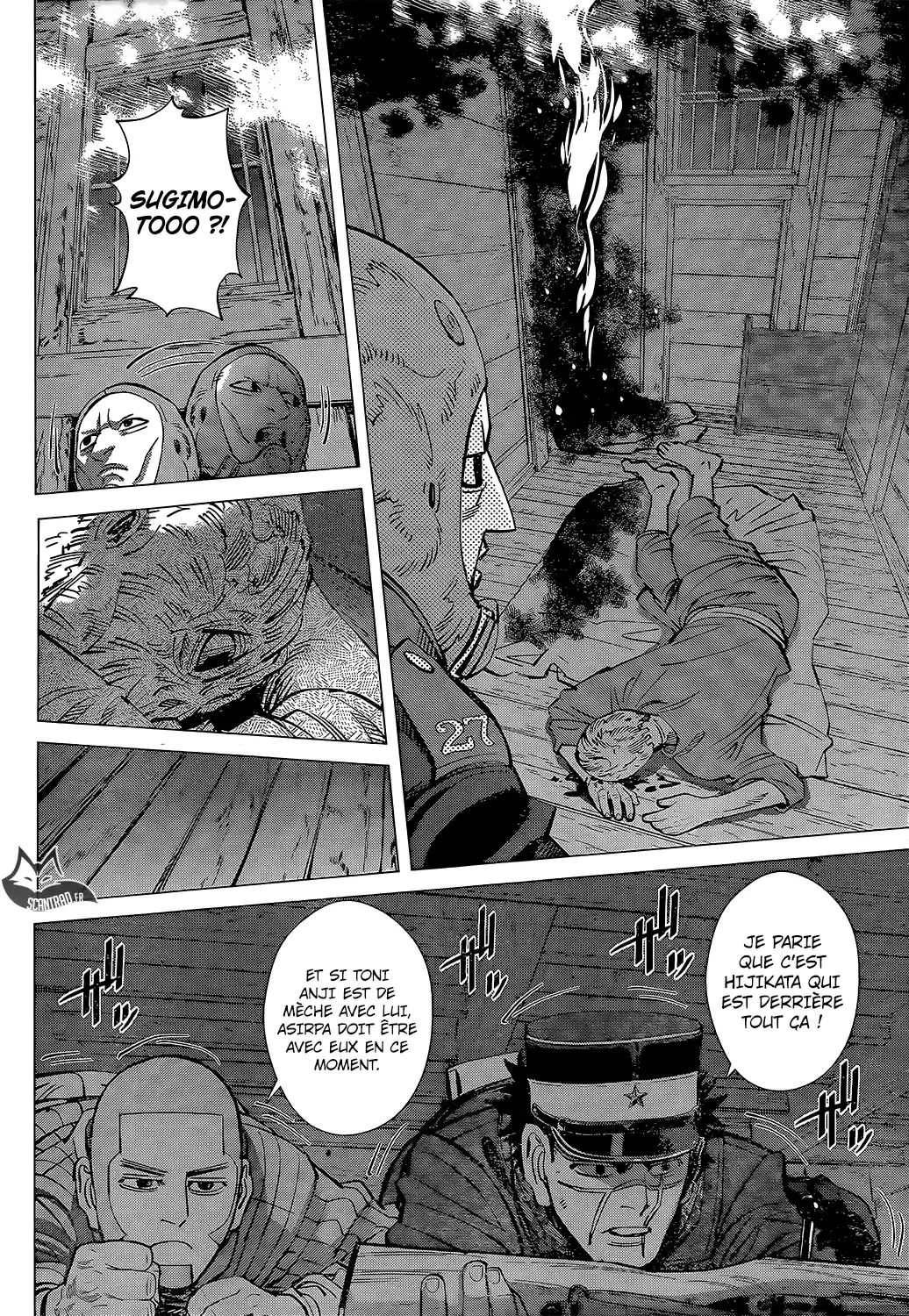 Read Golden Kamui FR Manga Online