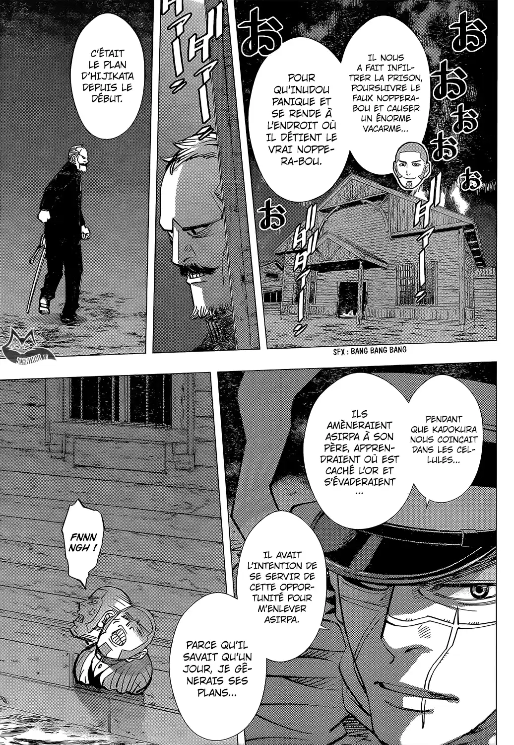 Read Golden Kamui FR Manga Online
