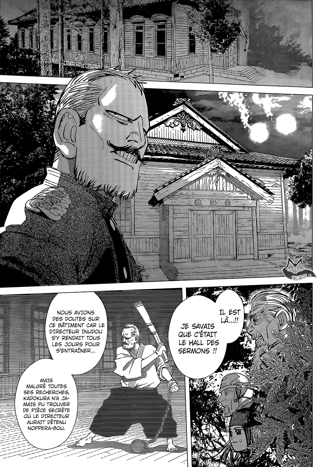 Read Golden Kamui FR Manga Online