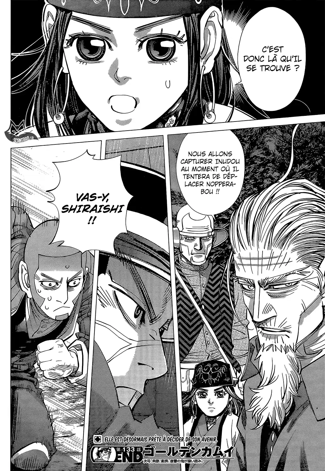 Read Golden Kamui FR Manga Online