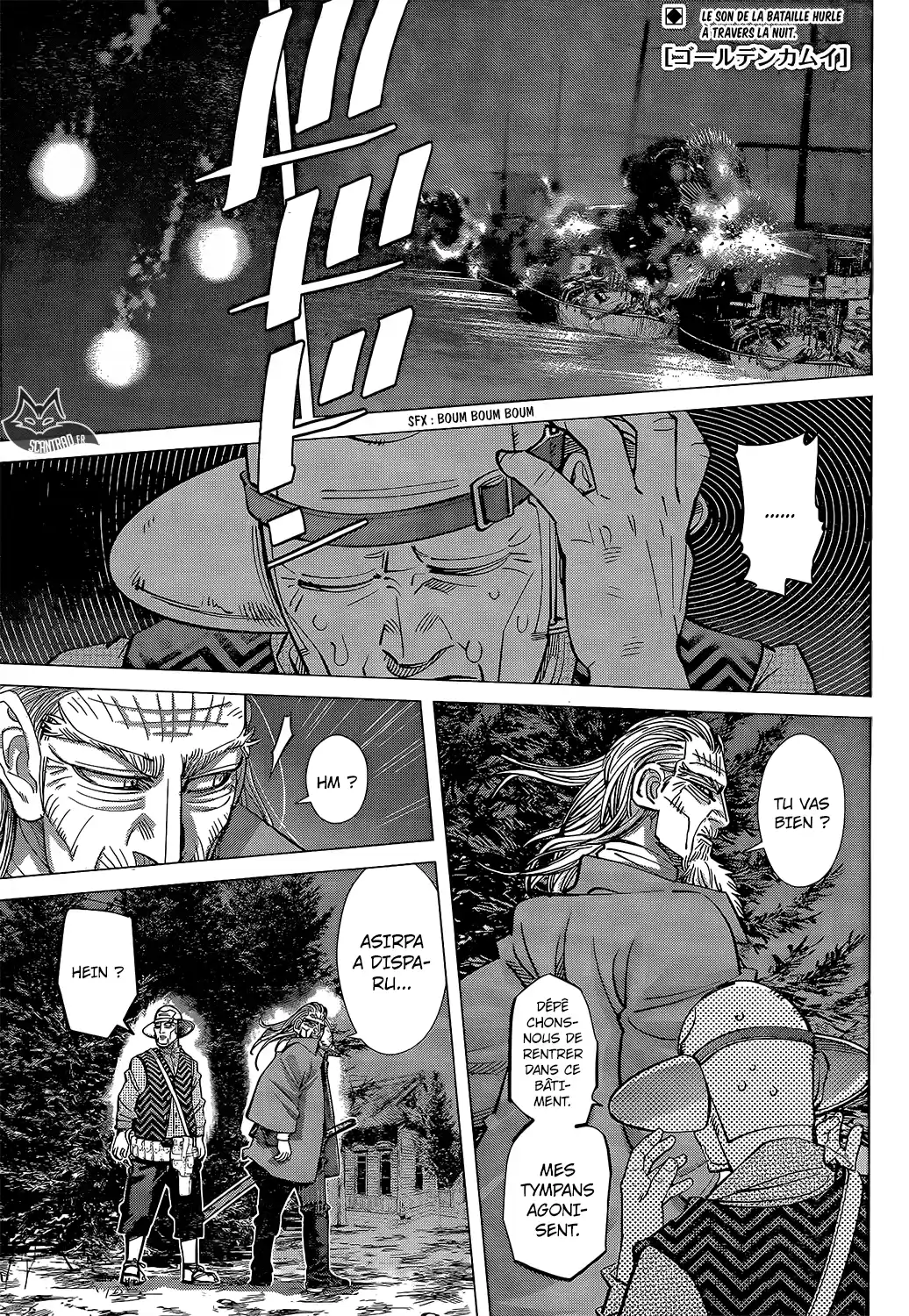 Read Golden Kamui FR Manga Online
